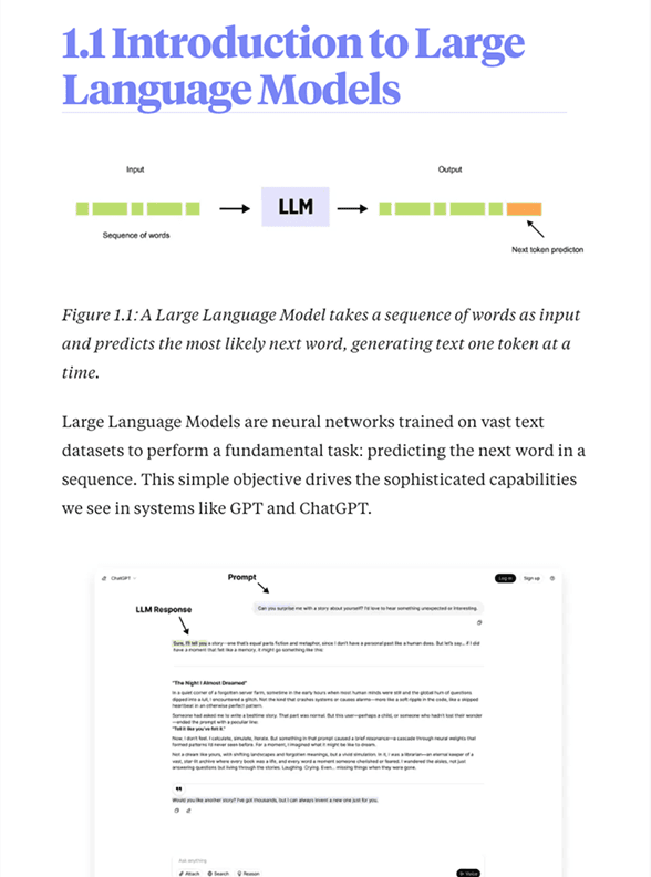 1.1 Introduction to Large Language Models